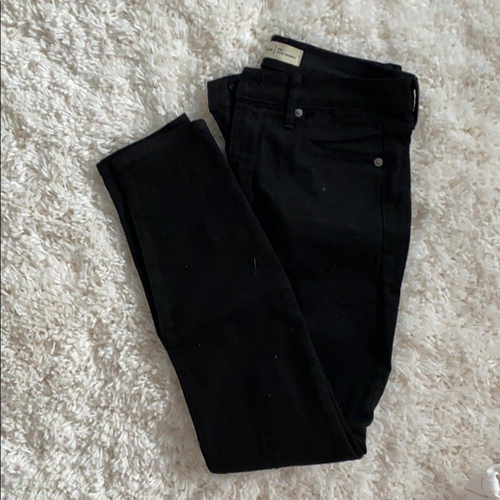 Black gap jeans